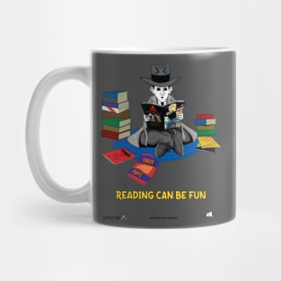 Little Ian- Reading CAN Be Fun Mug